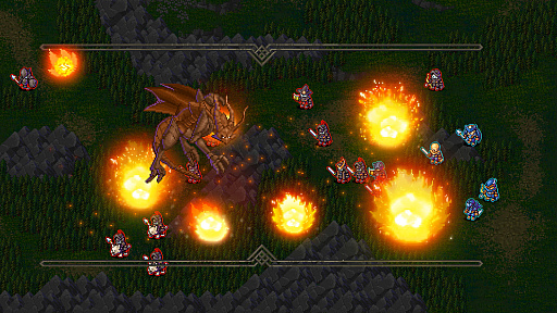 画像ギャラリー No.008のサムネイル画像 / 「FE」「FFT」にインスパイアされたクラシックSRPG「タクティクス・ワンダラー」発表。手描きのピクセルアートで描かれ，2027年第1四半期に発売予定