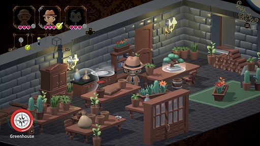 画像ギャラリー No.002のサムネイル画像 / キュートな探偵ミステリー「Clue: Murder By Death」を生んだCocodrolo Gamesによる新作は，学校を舞台にしたライフシム「School Days」［BitSummit］