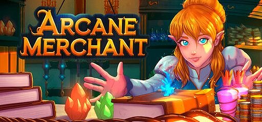 画像ギャラリー No.001のサムネイル画像 / ポーションや魔法武器のショップ経営シム「Arcane Merchant」，6月1日にSteamでリリース。中世ファンタジー世界で“最強の商人”を目指す