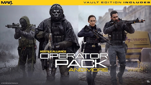 画像ギャラリー No.004のサムネイル画像 / 「Call of Duty: Modern Warfare 4」，物語の舞台やマルチプレイのデザイン，おなじみの“Ghost”などにフォーカスを当てた開発者動画を公開