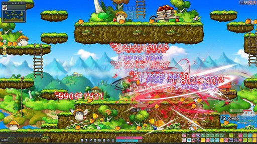 画像ギャラリー No.003のサムネイル画像 / 「メイプルストーリー」うさ耳剣士の新職業,緋眼の旅人「レン」を実装! 始めるなら一気に育成できる今がお得【PR】