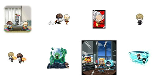 画像ギャラリー No.036のサムネイル画像 / 「メイプルストーリー」,アニメ「ワンパンマン」とのコラボを開始