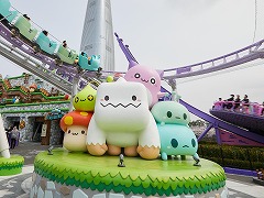 ネクソン，韓国のロッテワールド・アドベンチャー内に新エリア「Maple Island」をオープン。ゲームを再現したアトラクションなどを設置