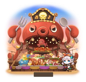 画像ギャラリー No.005のサムネイル画像 / 「メイプルストーリー」,新イベント「カルシオンオクトフェスタ」を開催