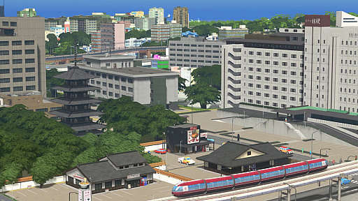 画像ギャラリー No.013のサムネイル画像 / 名作SLGで日本を感じる街づくりも楽しもう。PS5パッケージ版「シティーズ:スカイライン リマスター ジャパン・スペシャル・エディション」【PR】