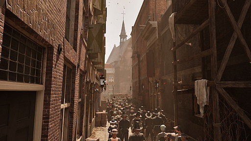 画像ギャラリー No.004のサムネイル画像 / 15年越しの悲願作「1666: Amsterdam」，“アサクリ”生みの親デジーレ氏が語る復活の経緯と1年間の計画［gamescom］