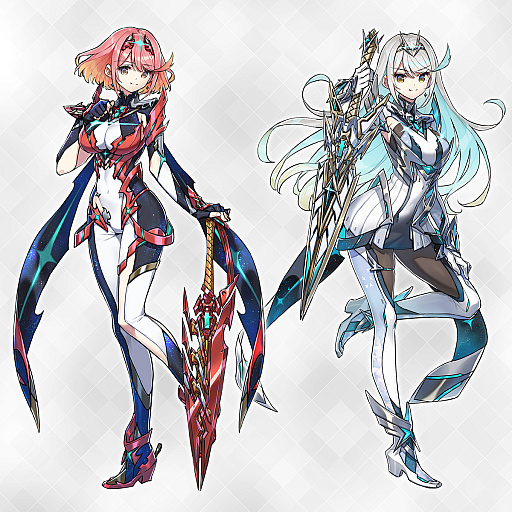 画像ギャラリー No.003のサムネイル画像 / 「ゼノブレイド2 Nintendo Switch 2 Edition」，新要素の紹介映像が公開に。ホムラとヒカリの新衣装に加えて，「ゼノサーガ」のM.O.M.O.も新たなブレイドとして登場