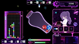 画像ギャラリー No.005のサムネイル画像 / 精神疾患をテーマにしたパズルゲーム「Mental Medicine」，Steamストアページを公開。パズルで薬を調合して，感情があふれる前に処方する