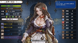 画像ギャラリー No.009のサムネイル画像 / フランス革命が舞台の歴史シミュレーションRPG「聖女戦旗 Banner of the Maid」，日本語ボイスに対応
