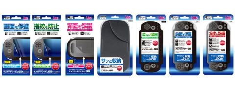 画像ギャラリー No.001のサムネイル画像 / リンクスプロダクツ，画面保護シートやフレームカバーなどVita向け製品を発売