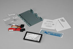 画像ギャラリー No.014のサムネイル画像 / Intel製SSD「SSD 520」レビュー。ランダムアクセス性能がSSD 510比で大きく向上