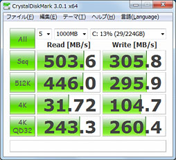 画像ギャラリー No.018のサムネイル画像 / Intel製SSD「SSD 520」レビュー。ランダムアクセス性能がSSD 510比で大きく向上