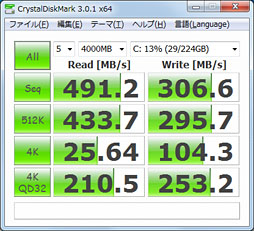 画像ギャラリー No.020のサムネイル画像 / Intel製SSD「SSD 520」レビュー。ランダムアクセス性能がSSD 510比で大きく向上