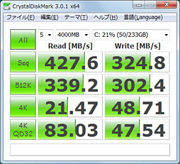 画像ギャラリー No.021のサムネイル画像 / Intel製SSD「SSD 520」レビュー。ランダムアクセス性能がSSD 510比で大きく向上