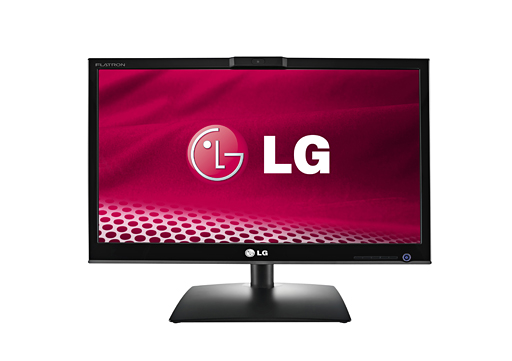 画像ギャラリー No.002のサムネイル画像 / LG,視差バリア方式の裸眼立体視に対応する25インチフルHDディスプレイ