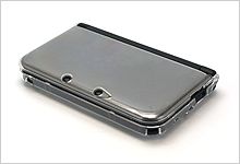 画像ギャラリー No.006のサムネイル画像 / リンクスプロダクツから3DS LL用のクリアハードカバーとタッチペンが登場