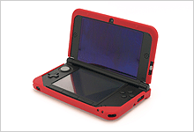 画像ギャラリー No.007のサムネイル画像 / リンクスプロダクツ，シリコン製の3DS LL用ソフトカバー全3色を10月4日発売