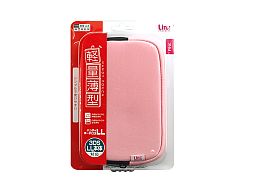 画像ギャラリー No.001のサムネイル画像 / リンクスプロダクツ，3DS LL用ハンディポーチとタッチペンに新色ピンクを追加