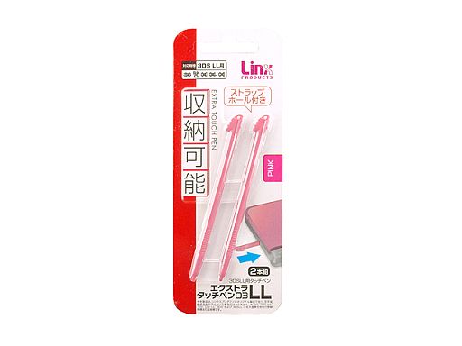 画像ギャラリー No.003のサムネイル画像 / リンクスプロダクツ，3DS LL用ハンディポーチとタッチペンに新色ピンクを追加