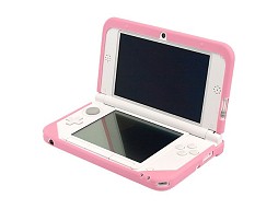 画像ギャラリー No.001のサムネイル画像 / リンクスプロダクツ，3DS LL用シリコンカバーにピンク色を追加。全4色に