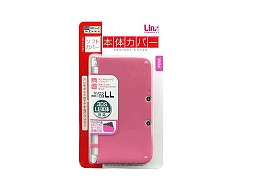 画像ギャラリー No.002のサムネイル画像 / リンクスプロダクツ，3DS LL用シリコンカバーにピンク色を追加。全4色に