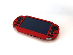 画像ギャラリー No.008のサムネイル画像 / リンクスプロダクツ，PS Vita本体の新色に合わせたシリコンカバー2種を発売