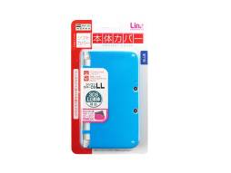 画像ギャラリー No.009のサムネイル画像 / リンクスプロダクツ，3DS LL用ソフトポーチとシリコンカバーに青モデルを追加