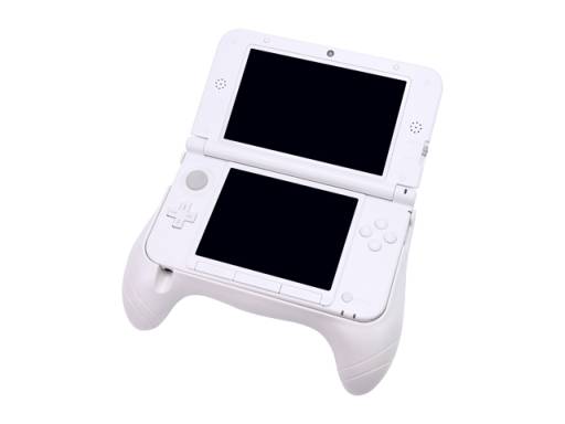 画像ギャラリー No.008のサムネイル画像 / リンクスプロダクツ，スタンドとしても使用できる3DS LL用グリップ全2色