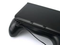 画像ギャラリー No.010のサムネイル画像 / リンクスプロダクツ，スタンドとしても使用できる3DS LL用グリップ全2色