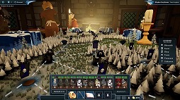 画像ギャラリー No.003のサムネイル画像 / テーブルトップ風の戦場を勝ち抜け。ローグライクRTS「Tabletop Tavern」，Steamでリリース。巨人やトロルなど，特色ある軍団を編成可能