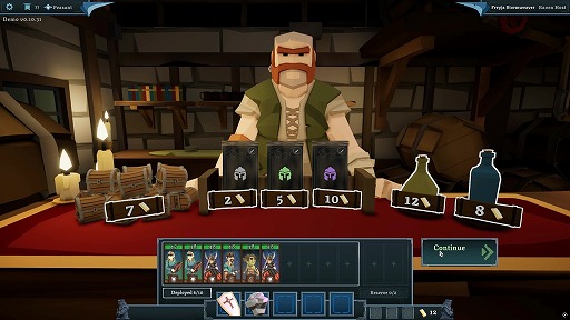 画像ギャラリー No.005のサムネイル画像 / テーブルトップ風の戦場を勝ち抜け。ローグライクRTS「Tabletop Tavern」，Steamでリリース。巨人やトロルなど，特色ある軍団を編成可能