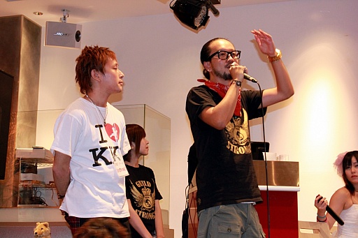 画像ギャラリー No.002のサムネイル画像 / 「覚醒システム」が今冬に実装決定。ちょっぴり大人の雰囲気だった「RED STONE」のオフラインイベントをレポート