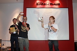 画像ギャラリー No.014のサムネイル画像 / 「覚醒システム」が今冬に実装決定。ちょっぴり大人の雰囲気だった「RED STONE」のオフラインイベントをレポート