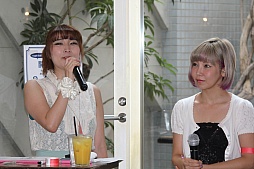 画像ギャラリー No.004のサムネイル画像 / 「RED STONE」のオフラインイベント,「RED STONE Girl'sParty2015」をレポート。初公開の新コスチュームイラストに女子の皆さんも大興奮