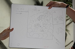 画像ギャラリー No.018のサムネイル画像 / 「RED STONE」のオフラインイベント,「RED STONE Girl'sParty2015」をレポート。初公開の新コスチュームイラストに女子の皆さんも大興奮