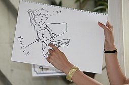 画像ギャラリー No.020のサムネイル画像 / 「RED STONE」のオフラインイベント,「RED STONE Girl'sParty2015」をレポート。初公開の新コスチュームイラストに女子の皆さんも大興奮