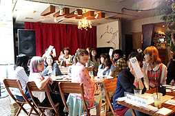 画像ギャラリー No.025のサムネイル画像 / 「RED STONE」のオフラインイベント,「RED STONE Girl'sParty2015」をレポート。初公開の新コスチュームイラストに女子の皆さんも大興奮