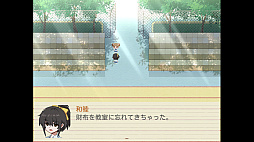 画像ギャラリー No.009のサムネイル画像 / 小学生2人が学校で起こる不思議な事件を推理するADV「五年B組事件簿」，第1章から第3章を7月26日に配信