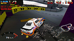 爆走！立体駐車場ラリー 