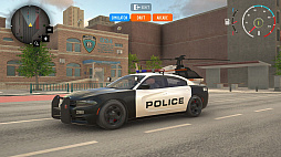 Police Car Simulator : EVO