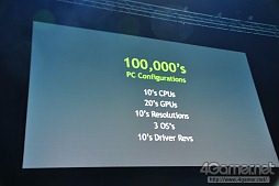 画像ギャラリー No.002のサムネイル画像 / あなたのPCに合わせてゲームのグラフィックス設定を最適化。NVIDIA，新サービス「GeForce Experience」を発表