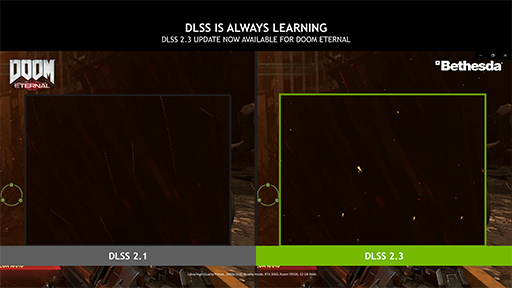 ���������꡼ No.004�Υ���ͥ������ / NVIDIA������˹�����������DLSS 2.3�פ䡤NVIDIA��GPU�ʳ��Ǥ�ư��Ķ�������ѡ�NVIDIA Scaling SDK�פʤɤ�ȯɽ