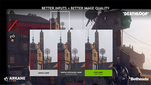 ���������꡼ No.010�Υ���ͥ������ / NVIDIA������˹�����������DLSS 2.3�פ䡤NVIDIA��GPU�ʳ��Ǥ�ư��Ķ�������ѡ�NVIDIA Scaling SDK�פʤɤ�ȯɽ