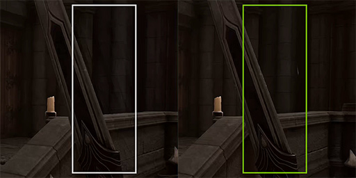 画像ギャラリー No.008のサムネイル画像 / 西川善司の3DGE:超解像&フレーム生成技術の最新版「DLSS 4.5」の仕組みと実力。2026年登場のゲームからネイティブ対応が始まる