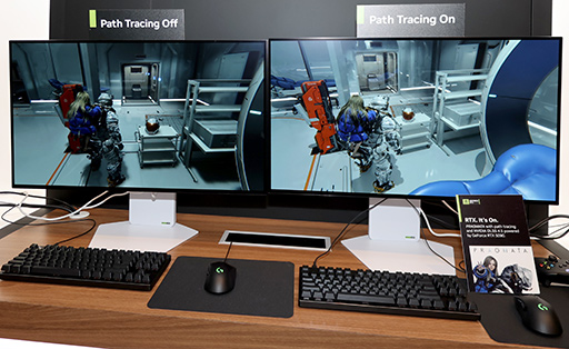 画像ギャラリー No.016のサムネイル画像 / 西川善司の3DGE:超解像&フレーム生成技術の最新版「DLSS 4.5」の仕組みと実力。2026年登場のゲームからネイティブ対応が始まる