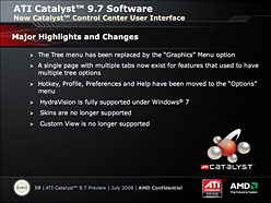 #013Υͥ/Windows 7 RTMбΡATI Catalyst 9.7פVista7˸XPѤ23꡼