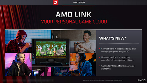 ���������꡼ No.011�Υ���ͥ������ / ��Radeon Software�פ���AMD Software Adrenalin Edition�פ�̾���ѹ���Ķ�������ѡ�Radeon Super Resolution�פ򿷤���Ƴ��