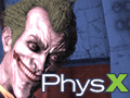 「Batman：Arkham Asylum」に見るPhysX（後編）〜ベンチマークテストで理想的なPhysX環境を探る