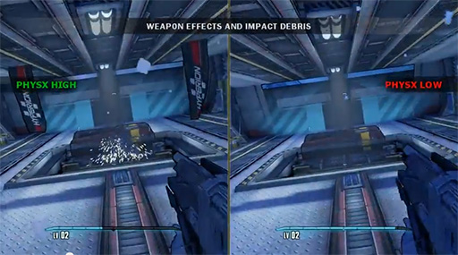 Borderlands 2ˤGPU PhysX̵ͭӥӥǥ