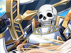 「骸骨騎士様、只今異世界へお出掛け中 SKULL BRAVE」，事前登録の受付を開始。骸骨騎士「アーク」を育成して異世界を冒険するRPG